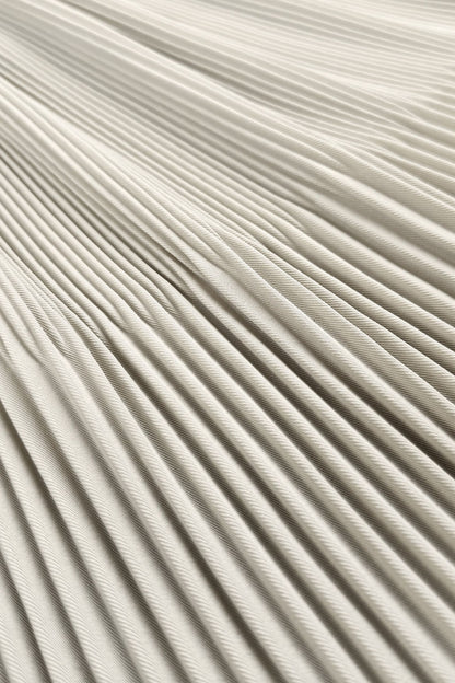 Pleated skirt