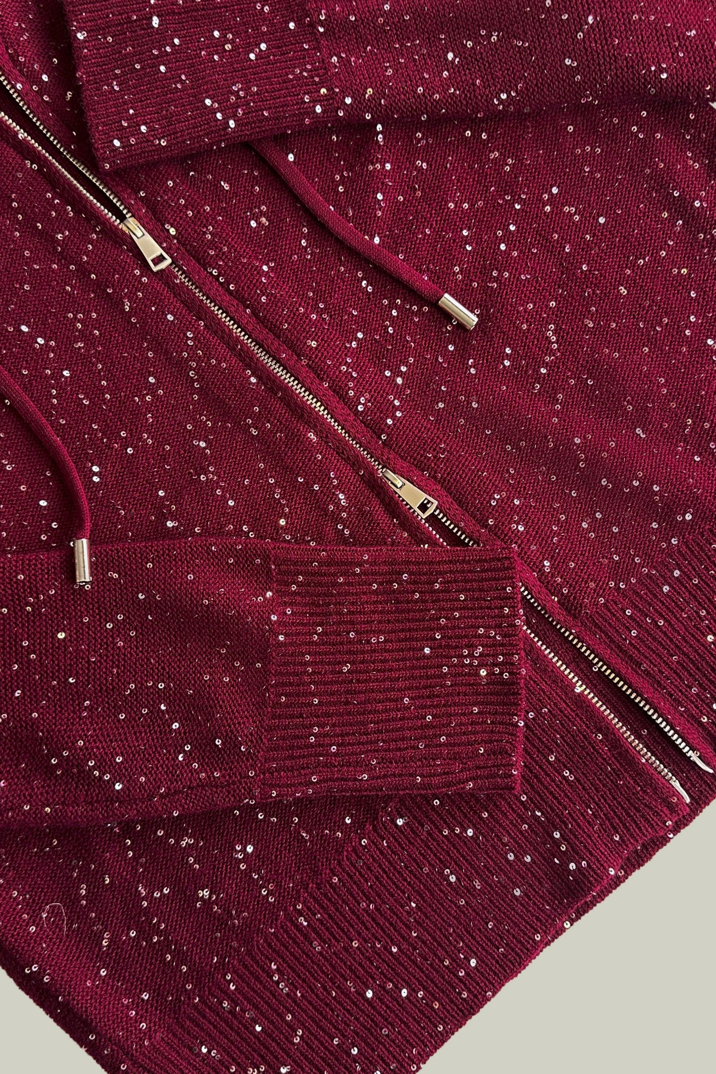 Maglione con zip