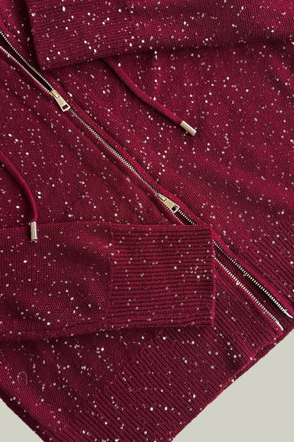 Maglione con zip