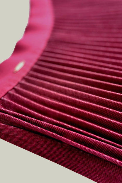 Pleated skirt