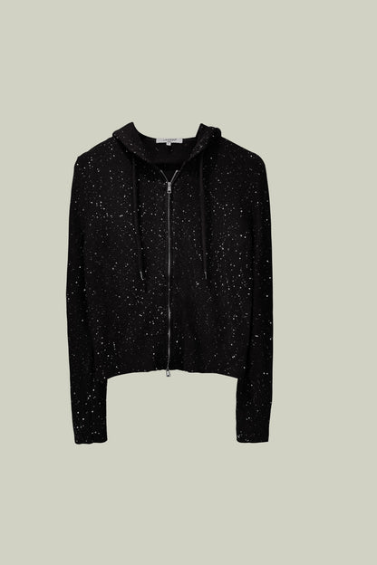 Maglione con zip