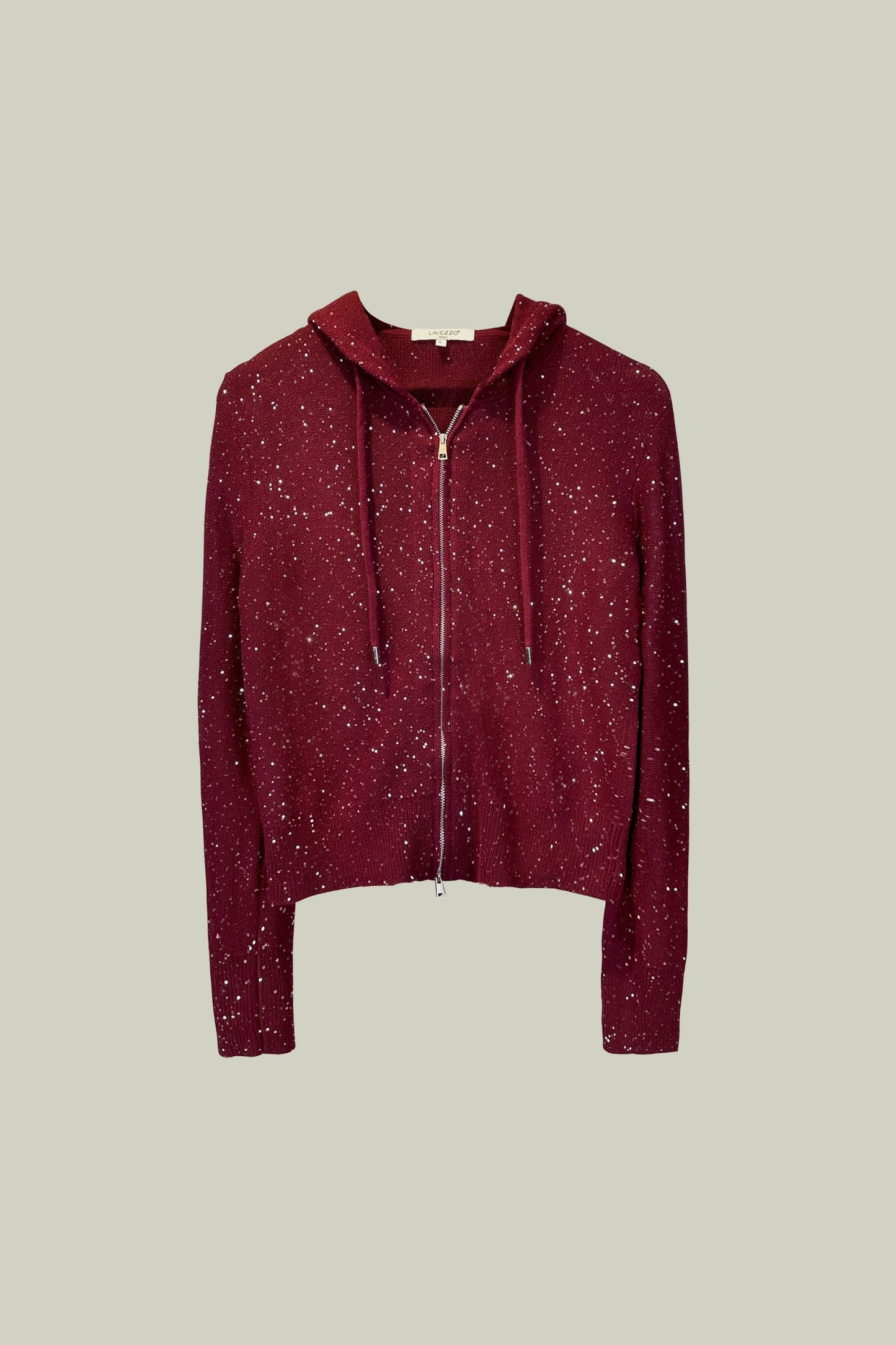 Maglione con zip