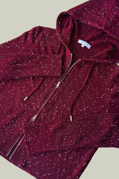 Maglione con zip