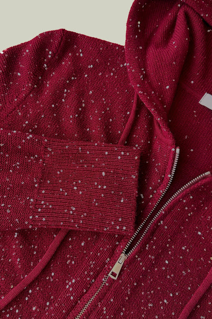 Maglione con zip