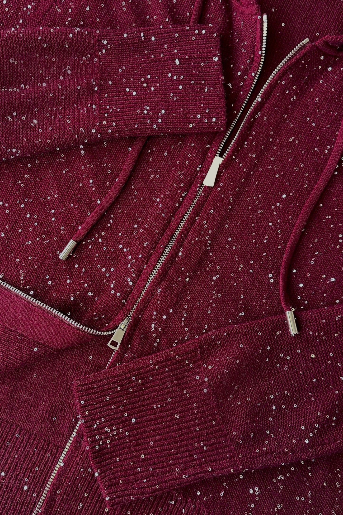 Maglione con zip