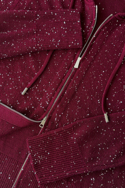 Maglione con zip