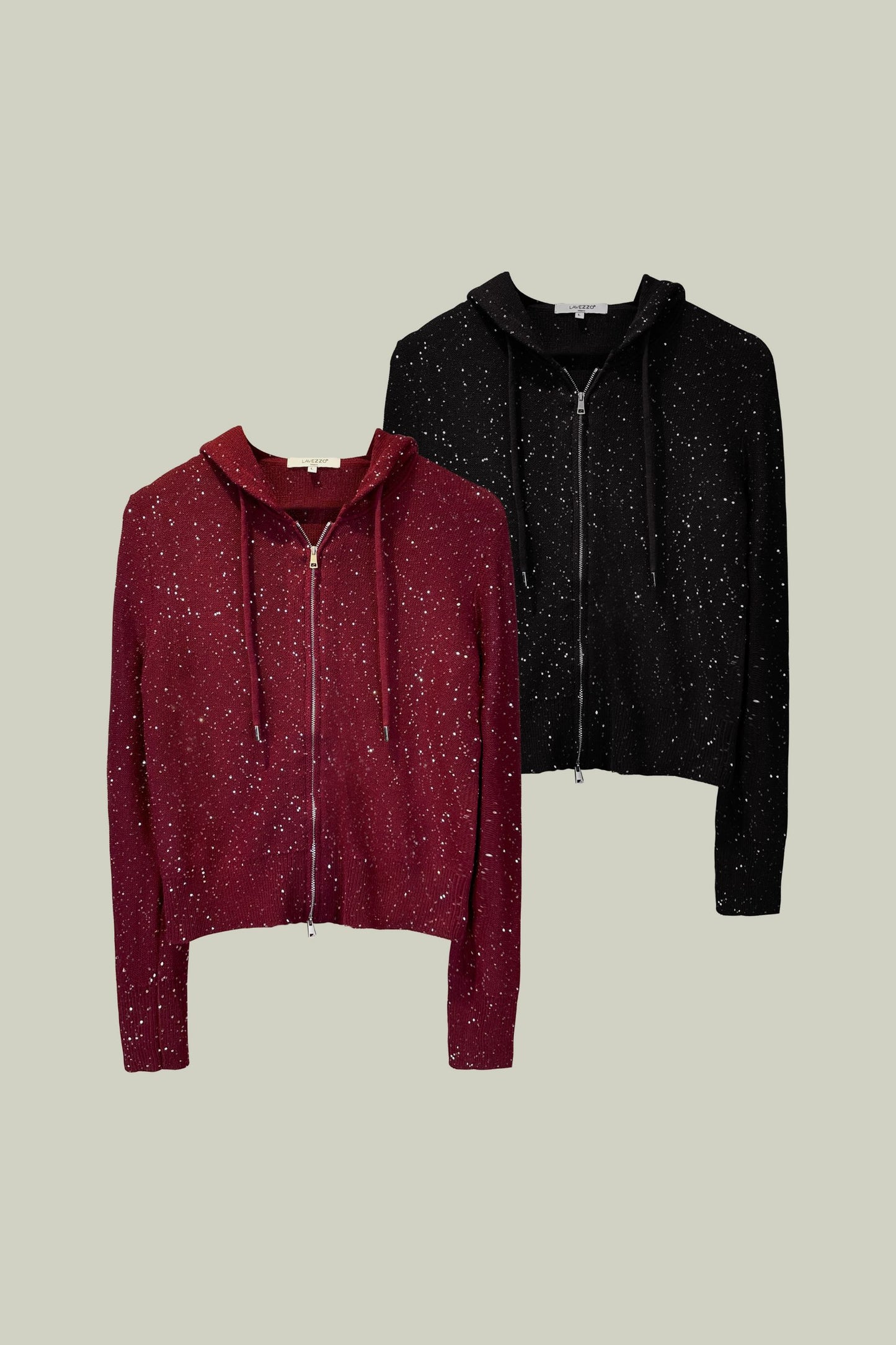 Maglione con zip