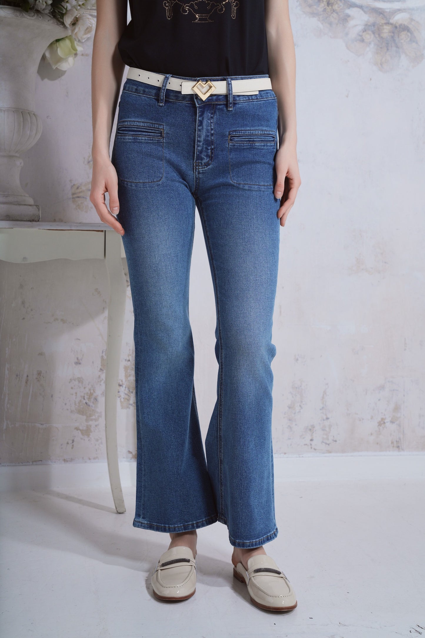 Jeans flare