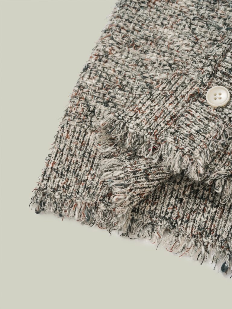 Chanel-style woven Vest