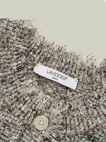 Chanel-style woven Vest