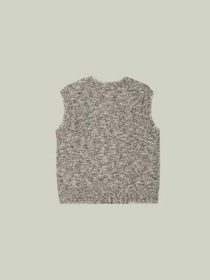 Chanel-style woven Vest