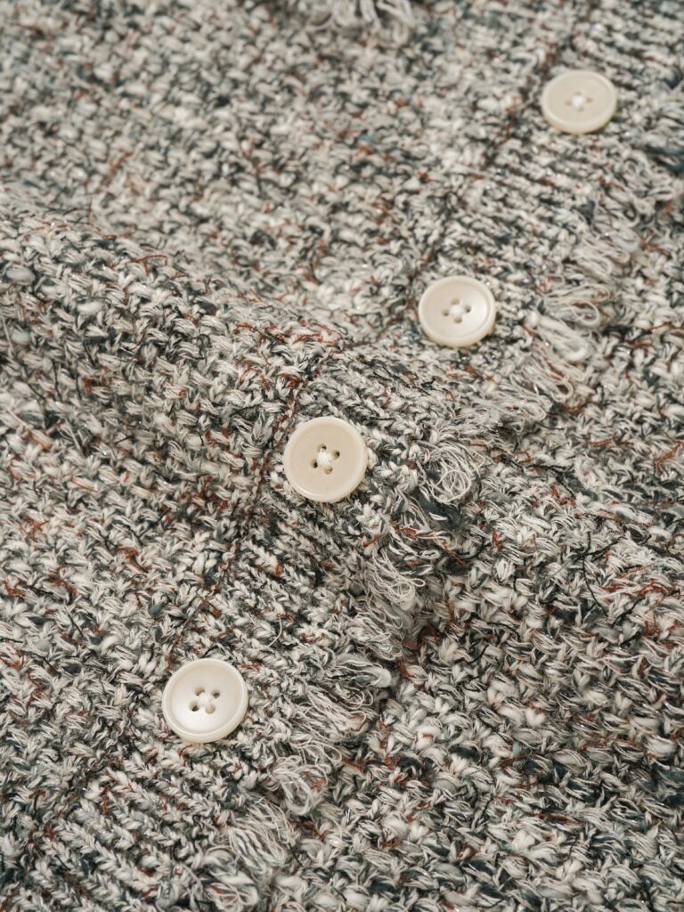 Chanel-style woven Vest