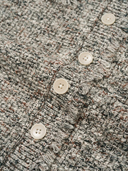Chanel-style woven Vest