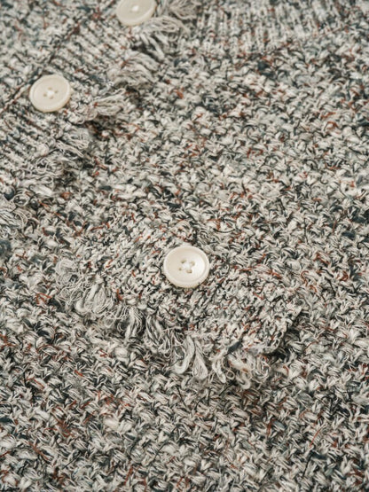 Chanel-style woven Vest