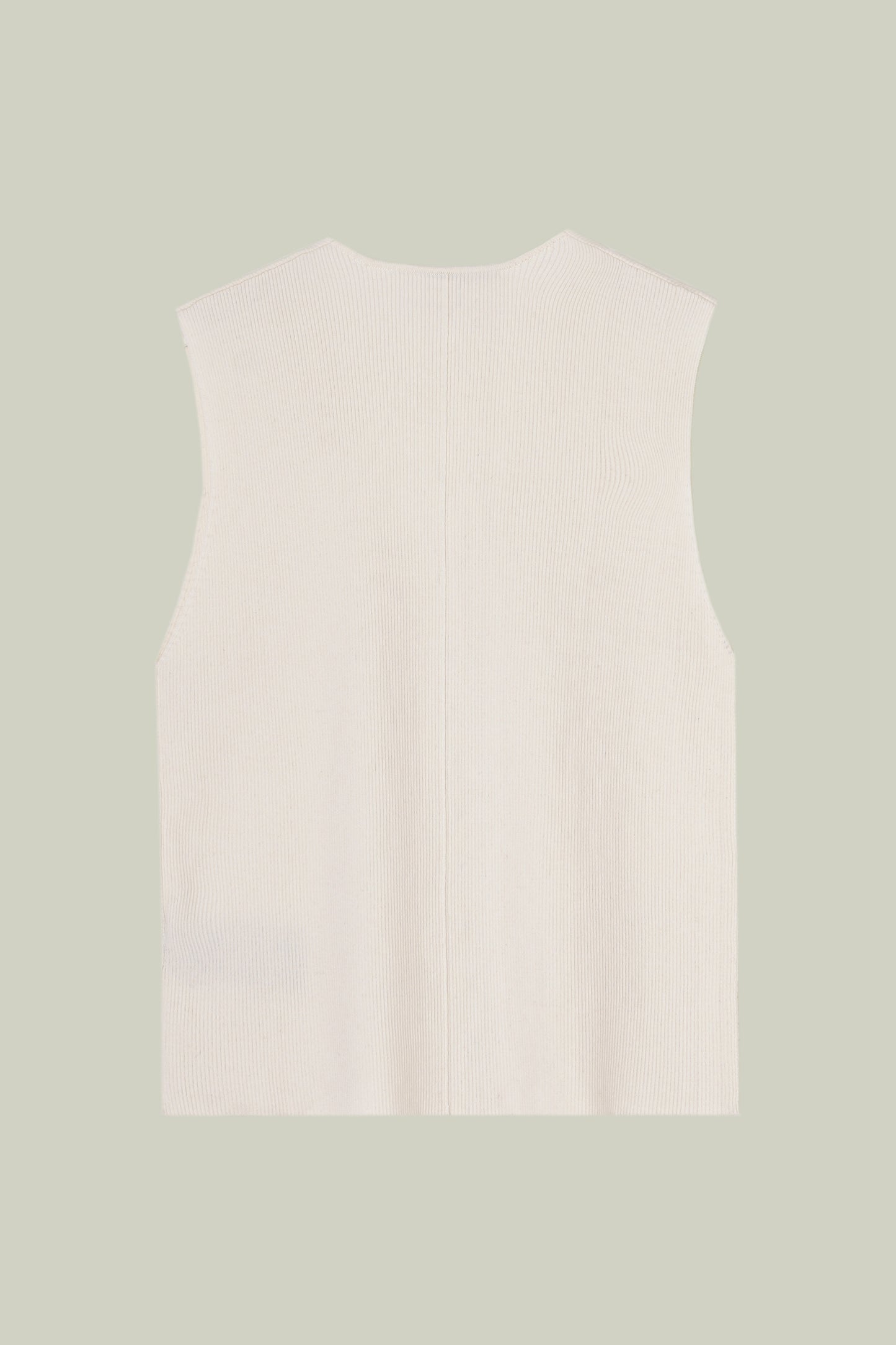 Gilet in maglia di lana