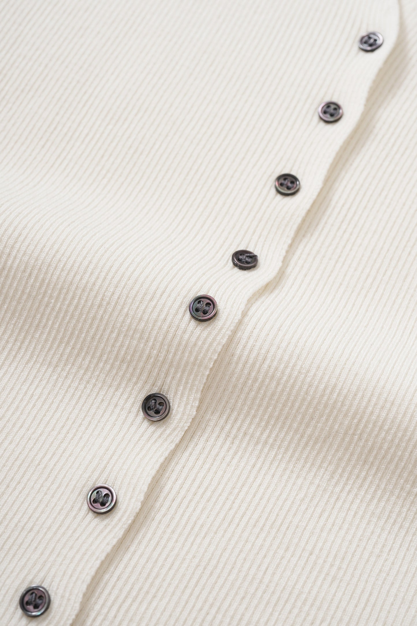 Gilet in maglia di lana