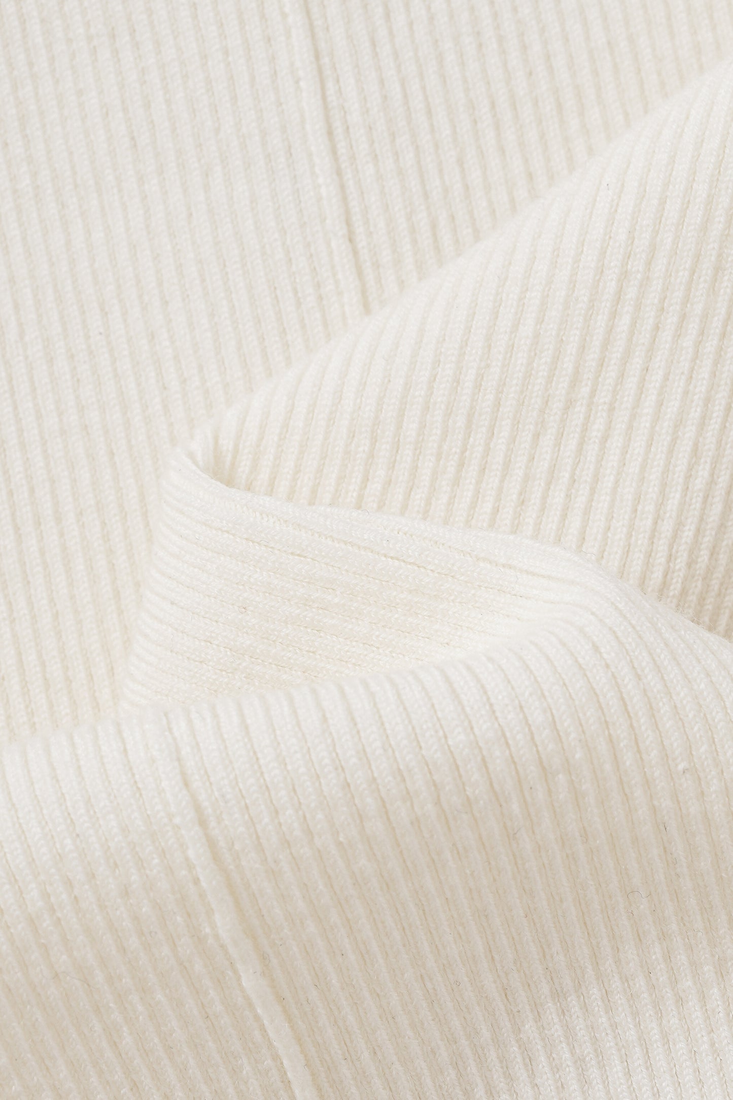 Gilet in maglia di lana