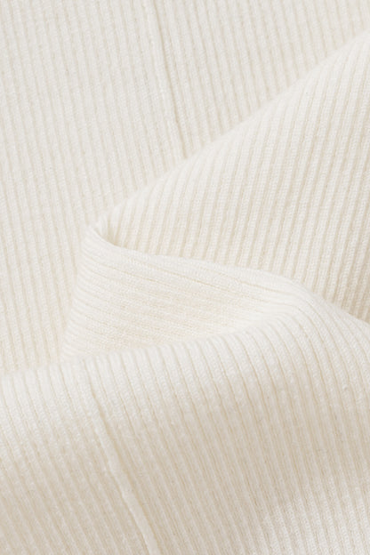 Gilet in maglia di lana
