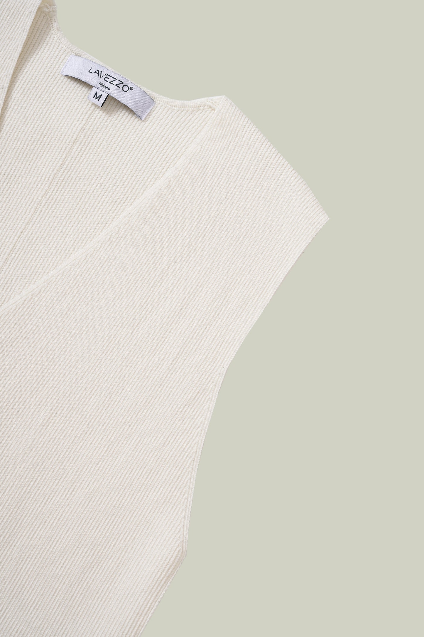 Gilet in maglia di lana