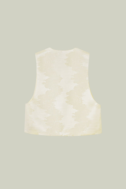 Gilet ricamato