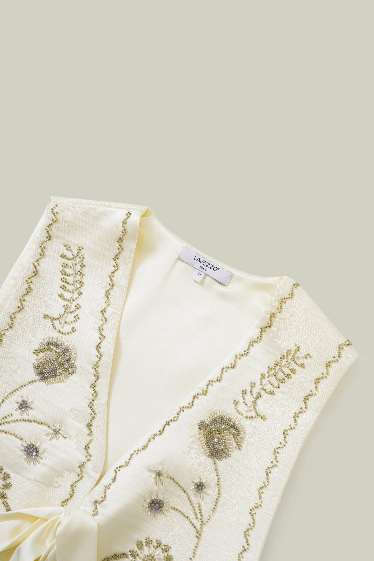 Gilet ricamato