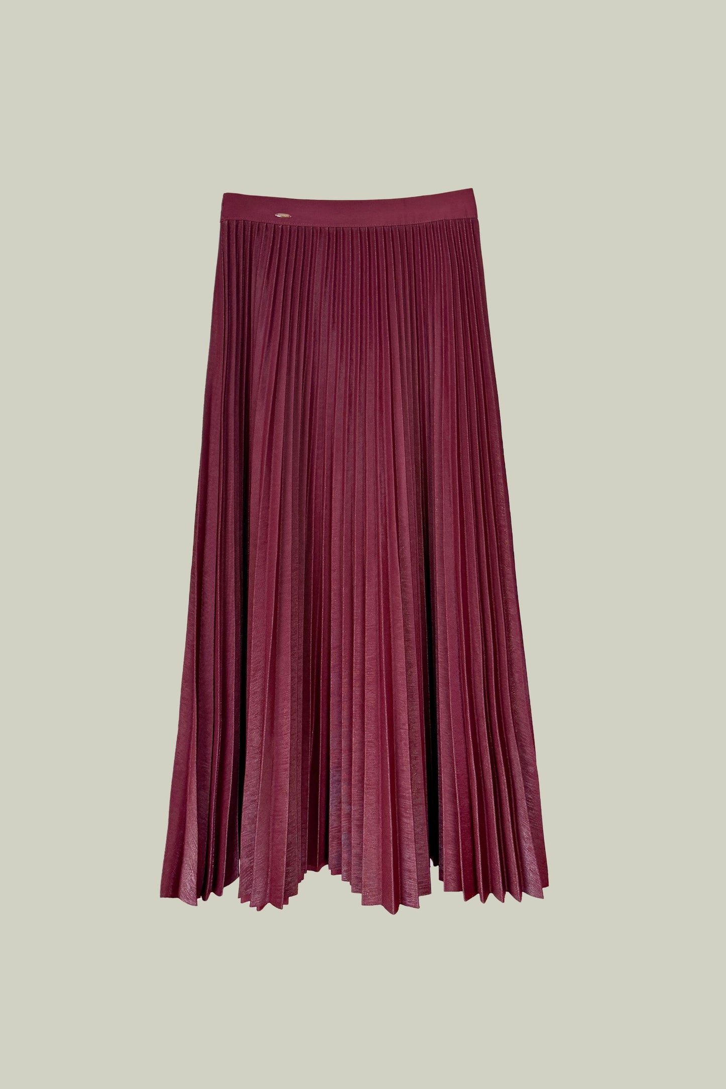 Pleated skirt