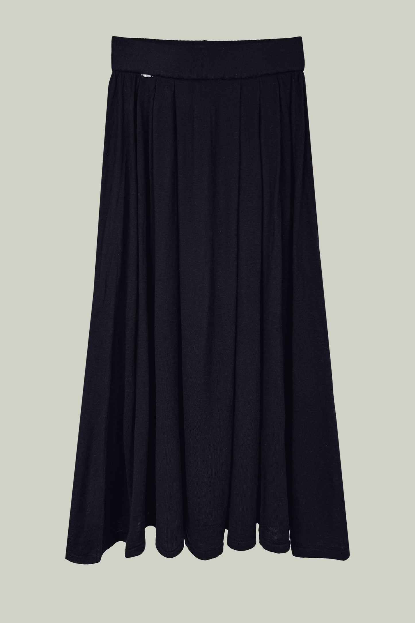 Wool skirt