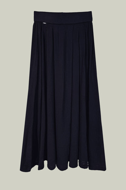 Wool skirt