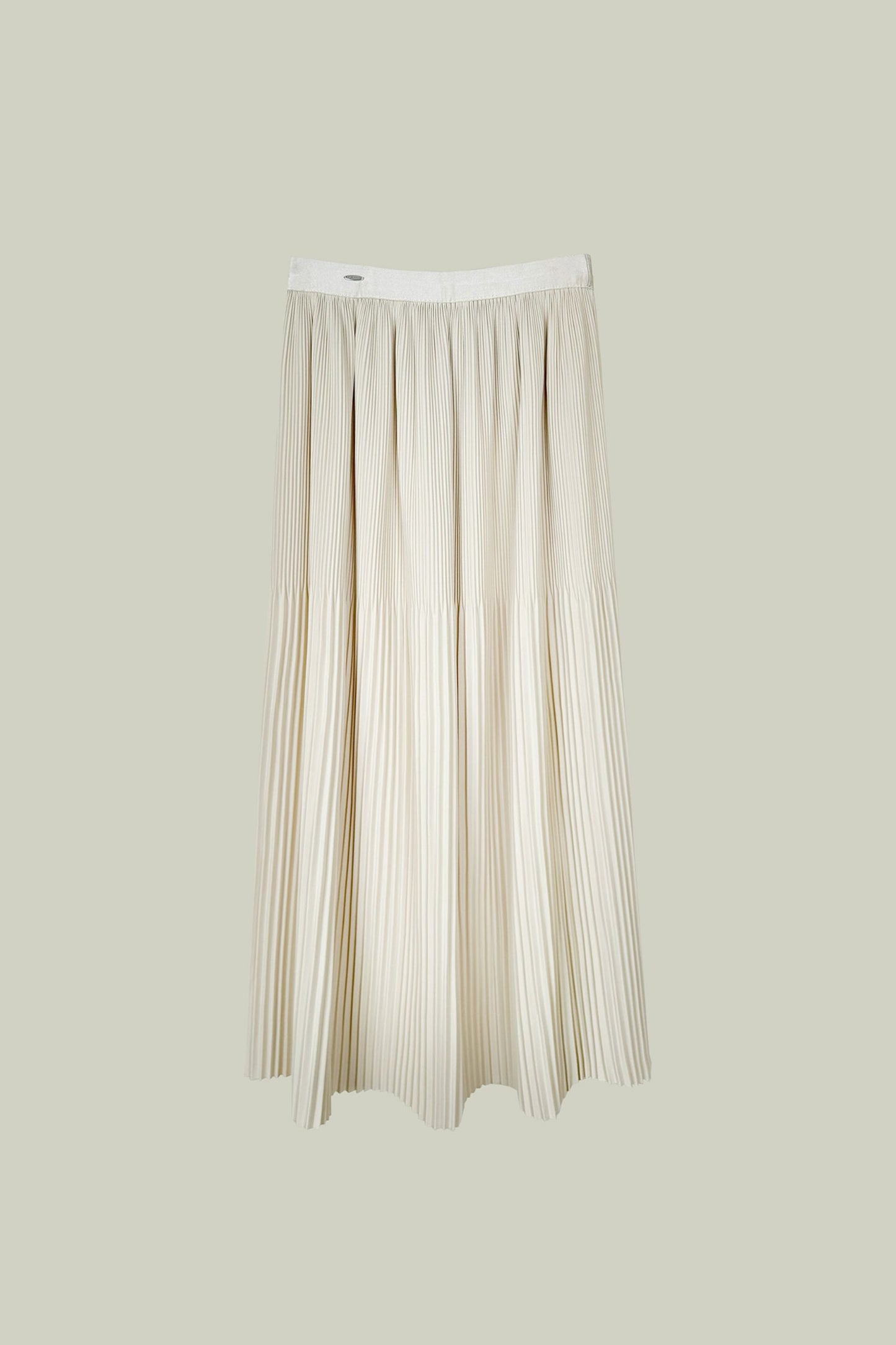 Pleated skirt
