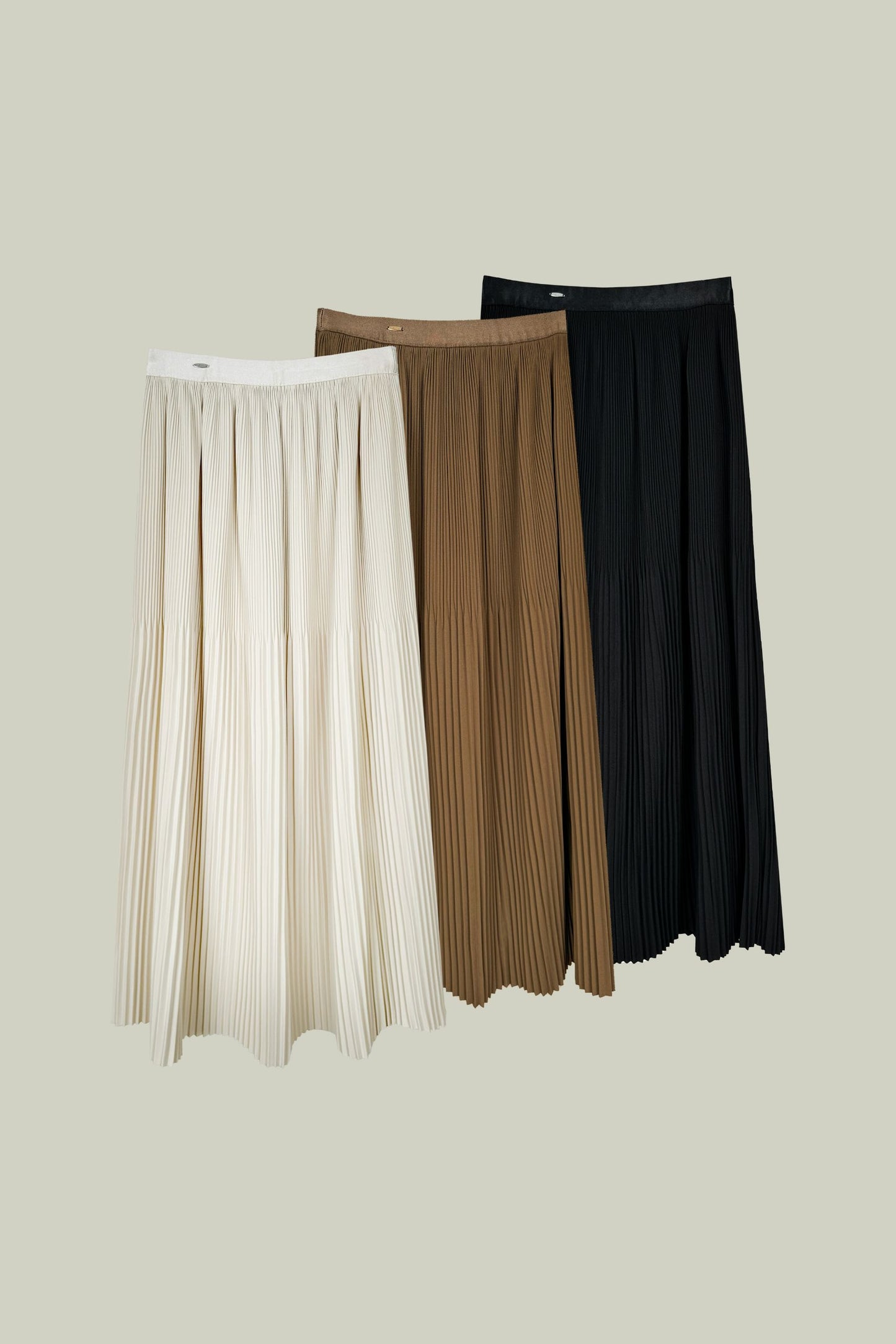 Pleated skirt