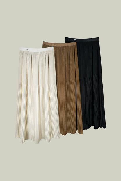 Pleated skirt