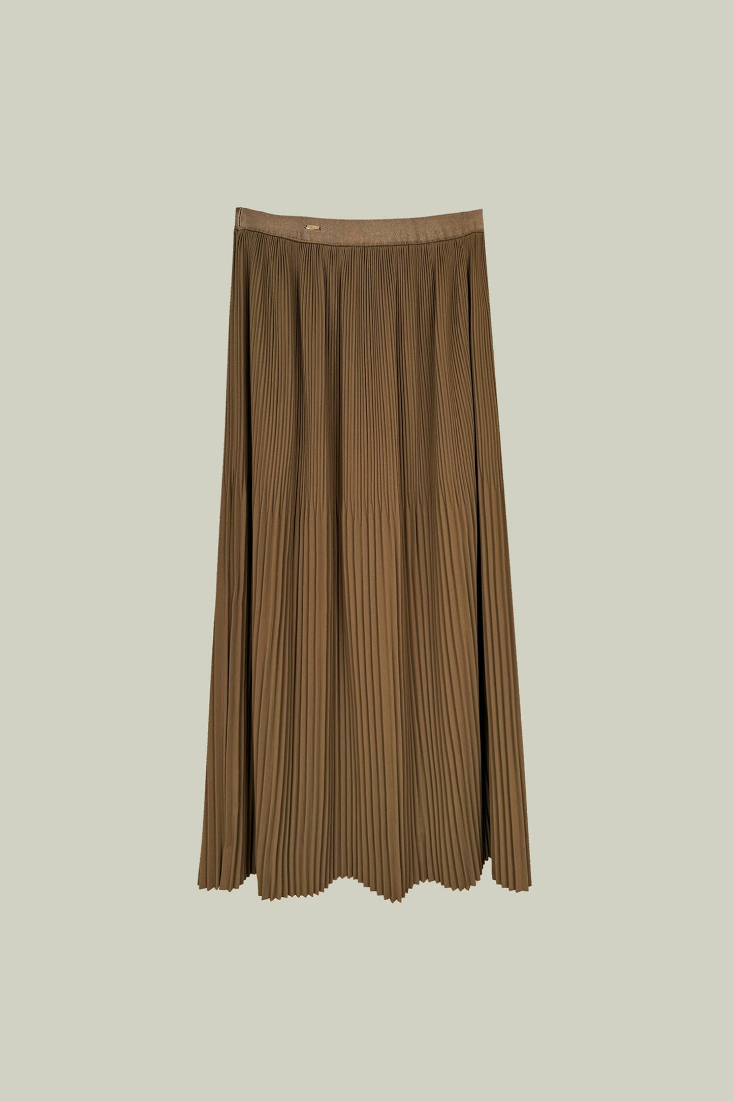 Pleated skirt