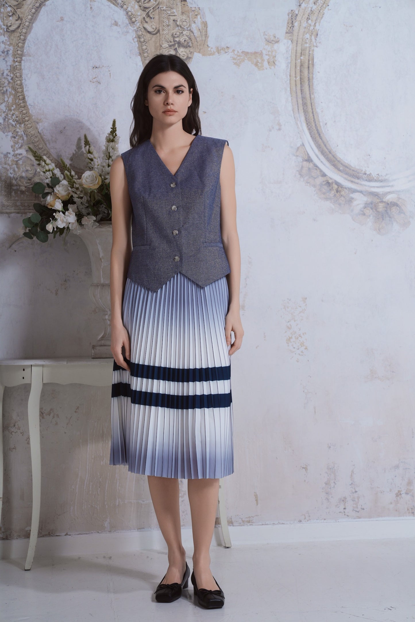 Gradient skirt