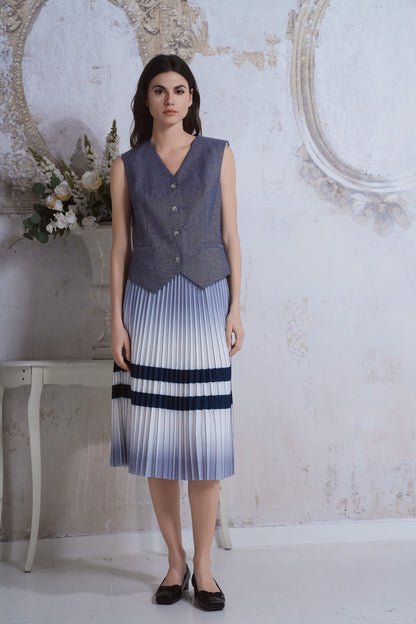 Gradient skirt