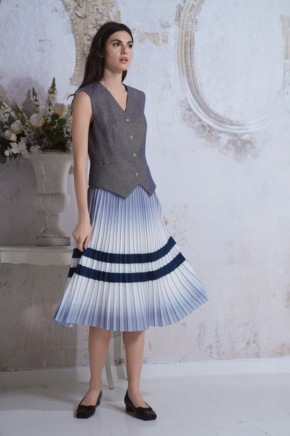 Gradient skirt