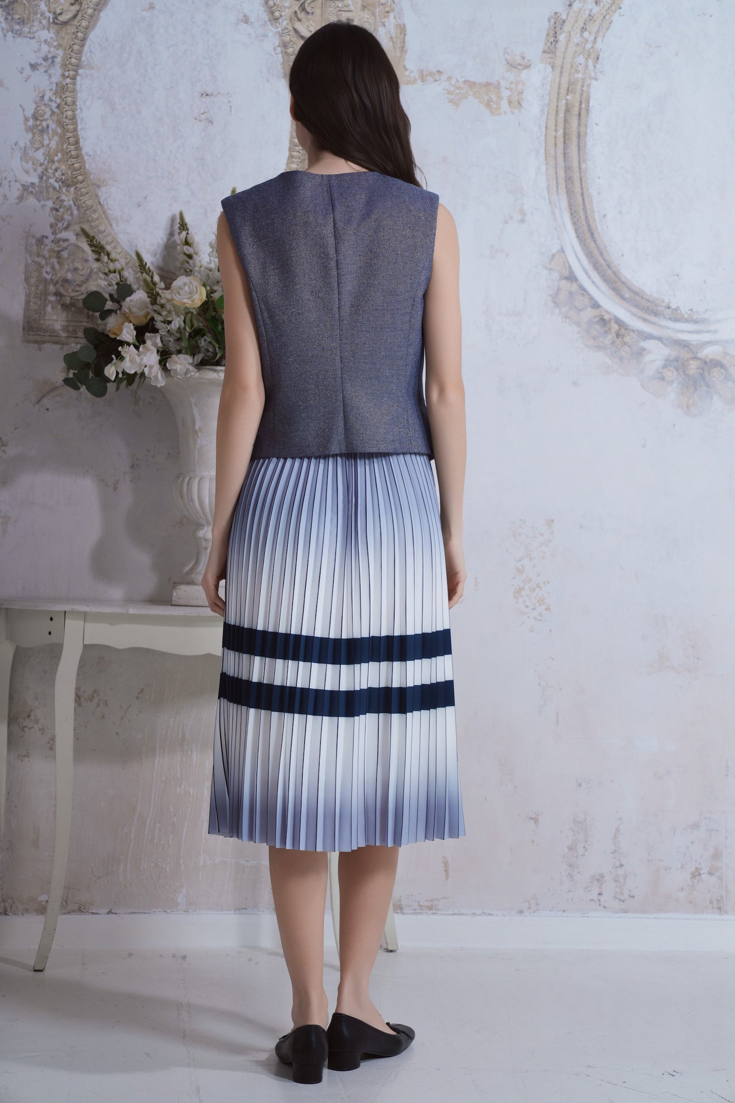 Gradient skirt