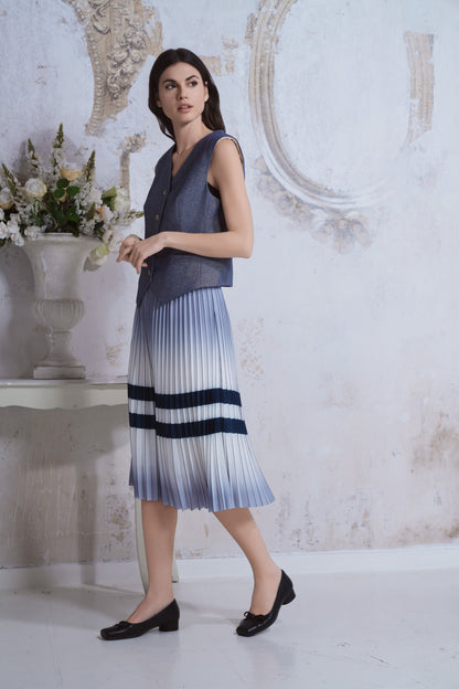 Gradient skirt