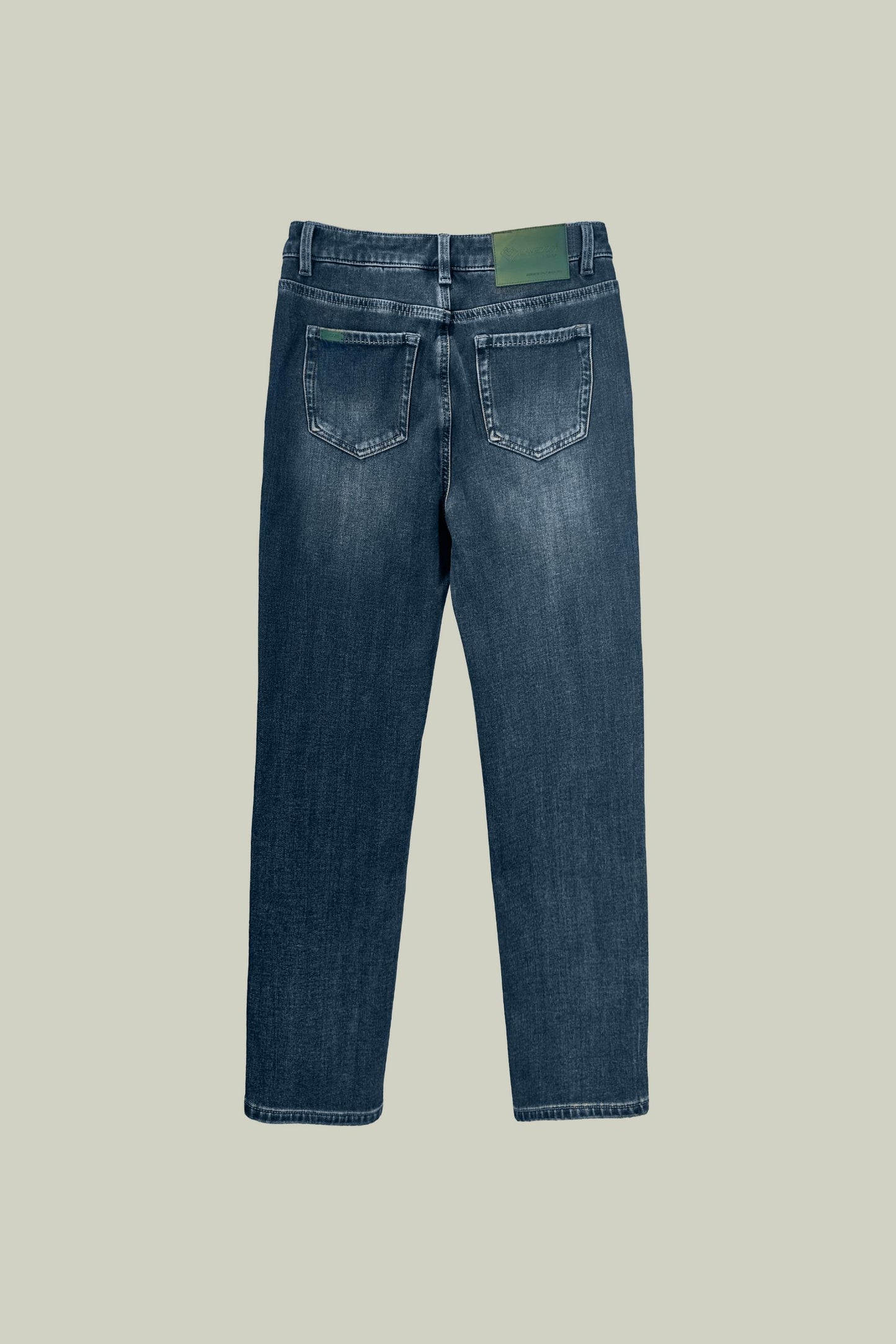 Cigarette jeans
