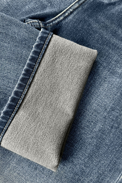 Cigarette jeans