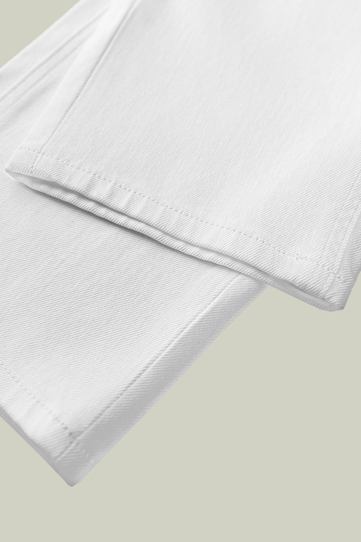 Cigarette nine-point jeans