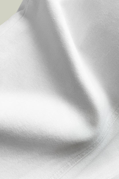 Cigarette nine-point jeans