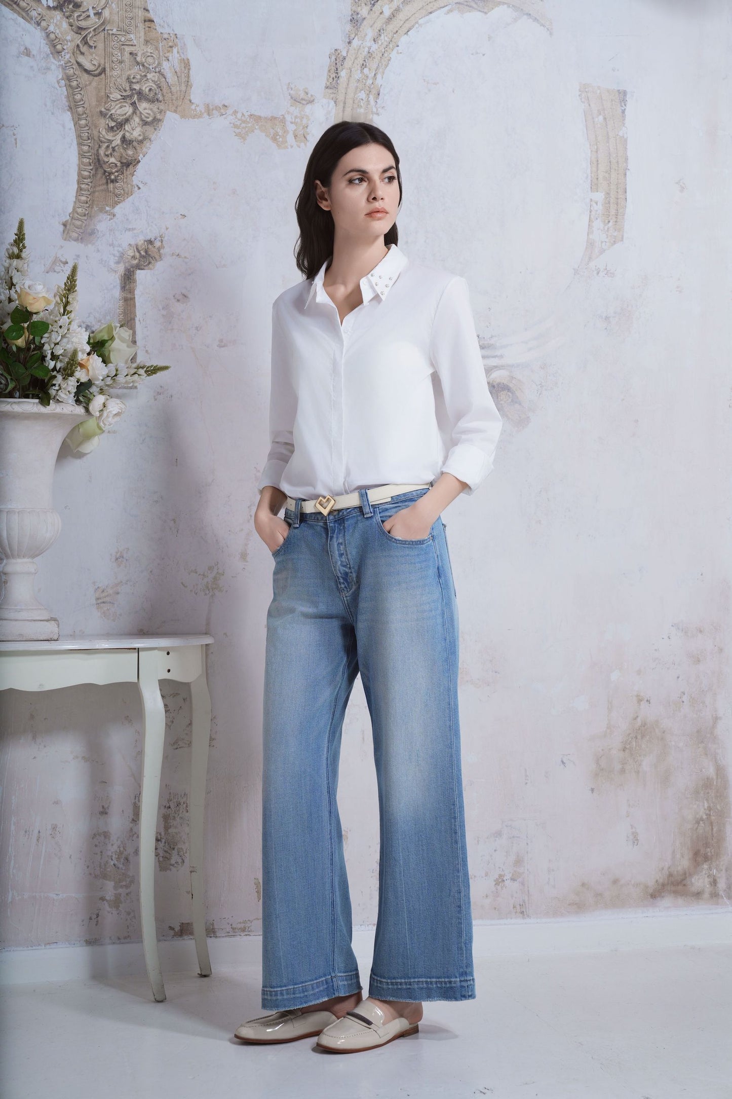 Jeans dritti