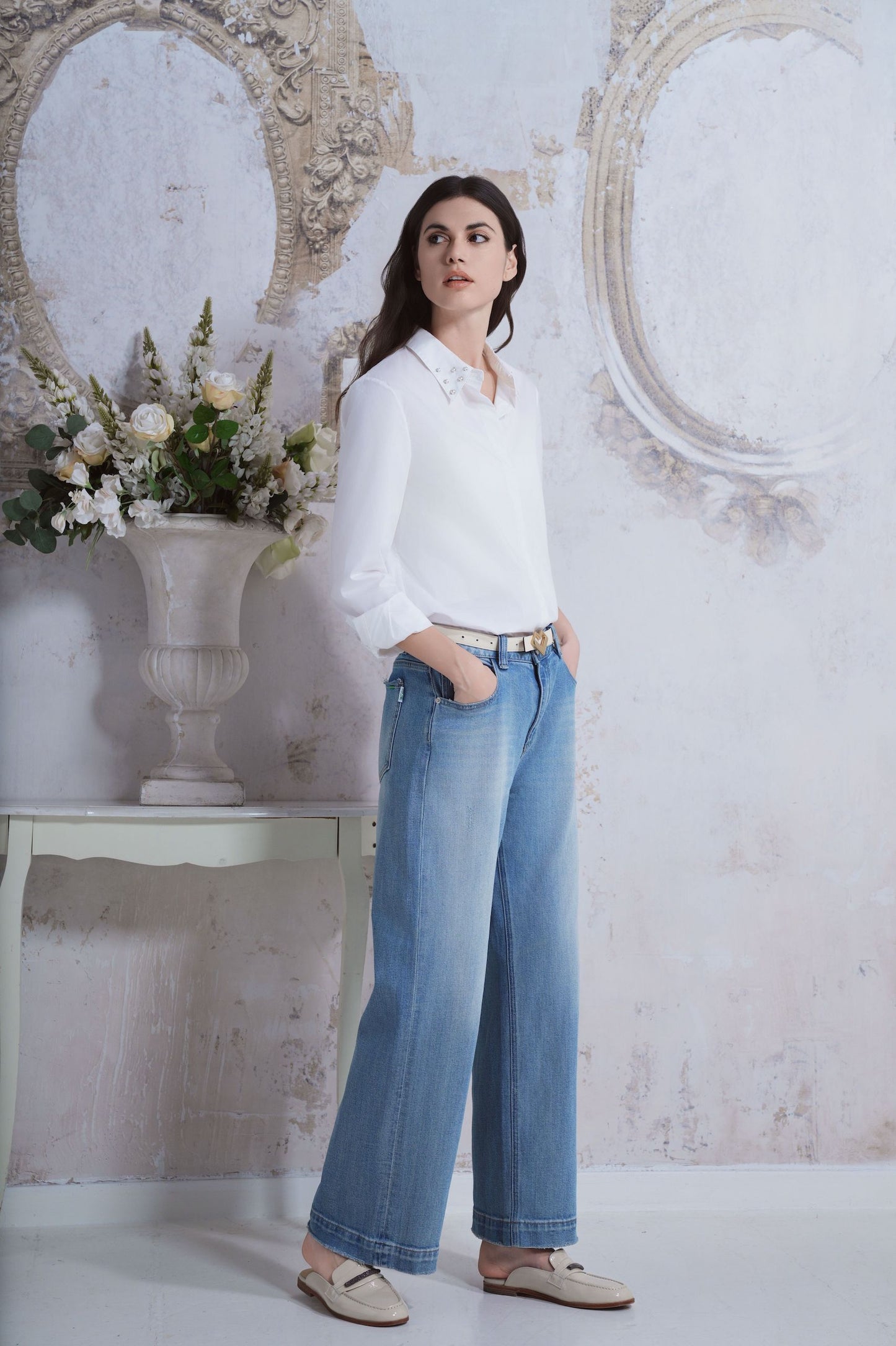 Jeans dritti