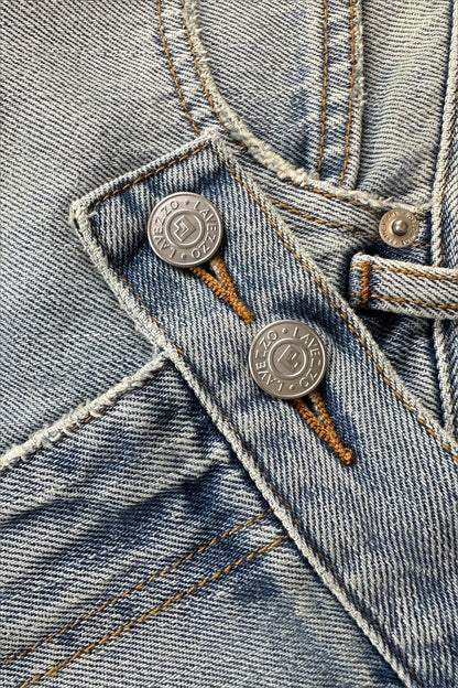 Jeans a gamba larga