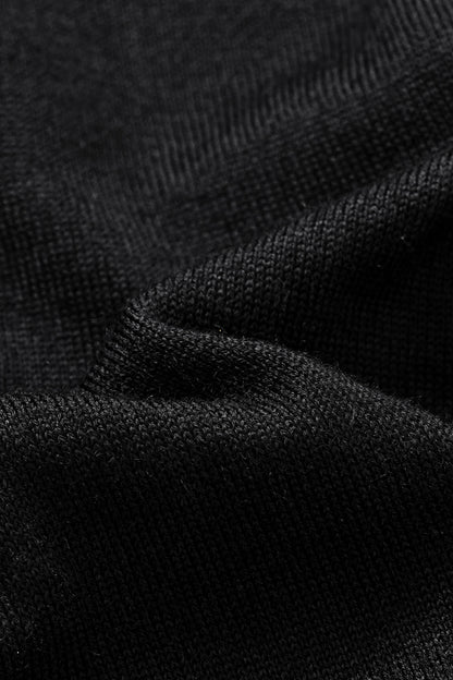 Fine-twist knitted cardigan