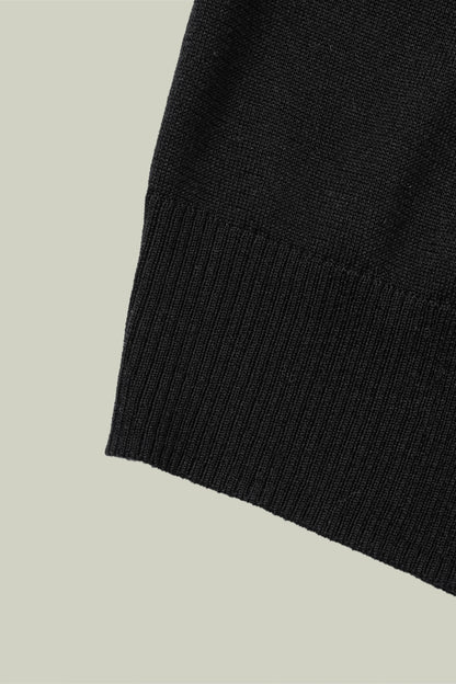  Fine-twist knitted cardigan