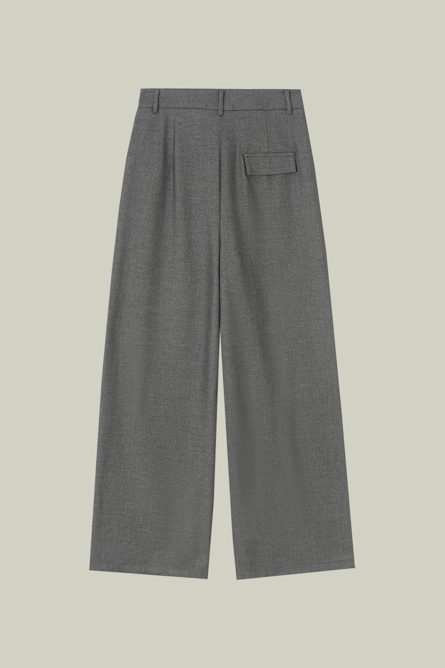 Pantalone con inserto in pizzo