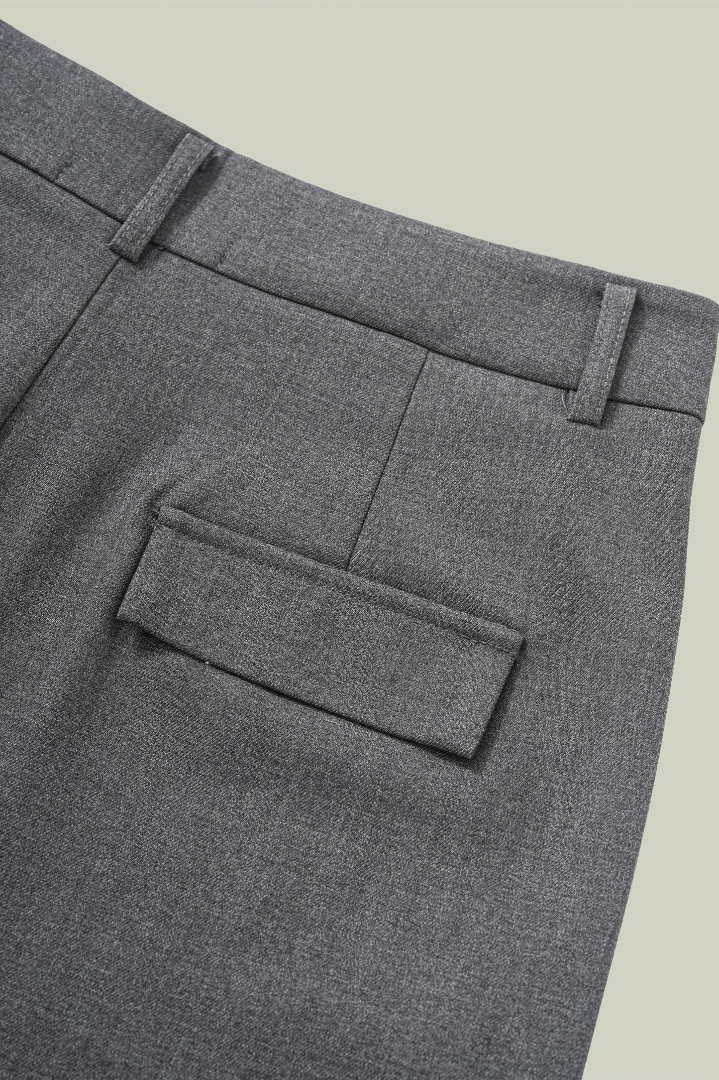 Pantalone con inserto in pizzo