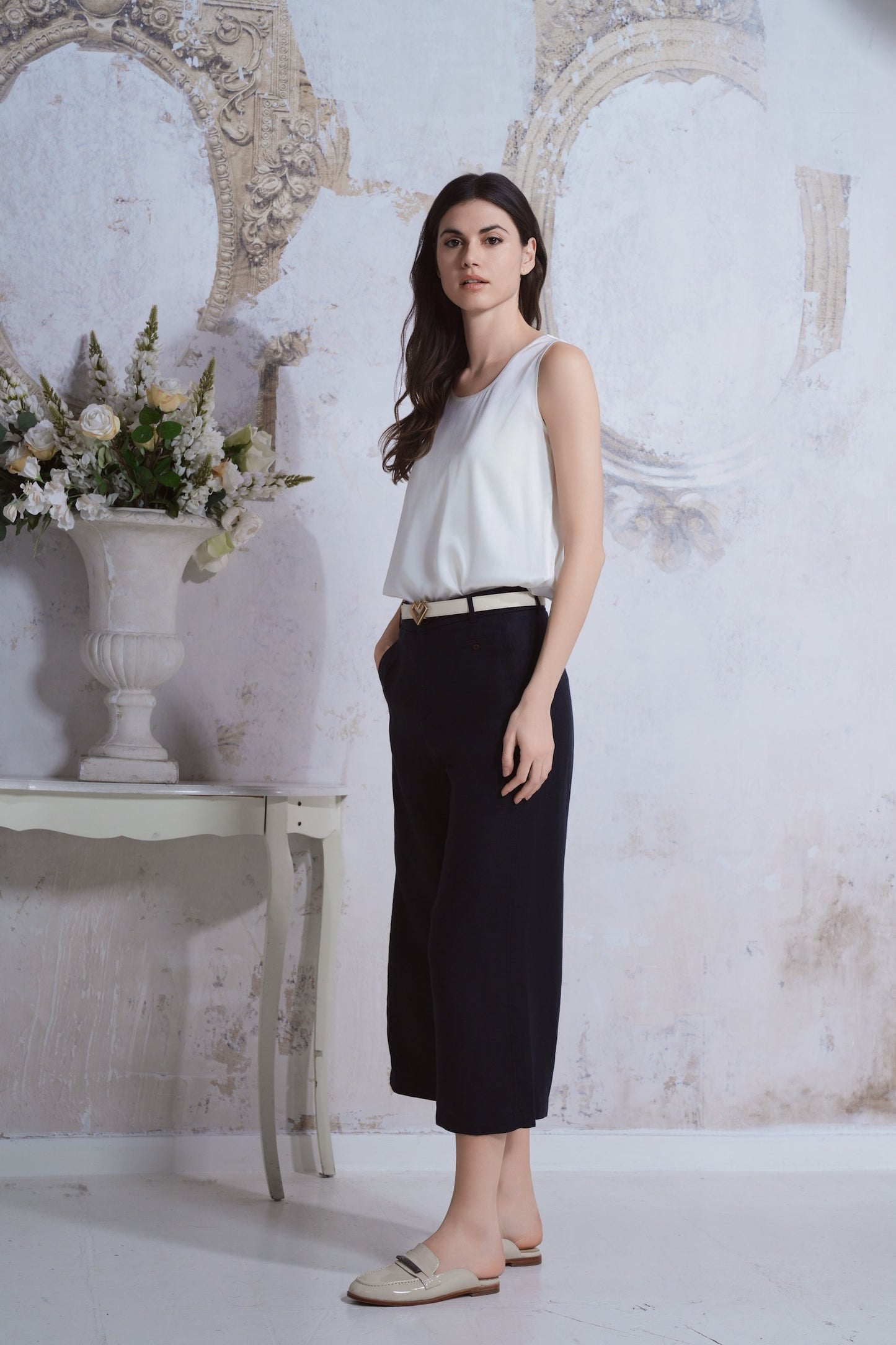 Linen pants