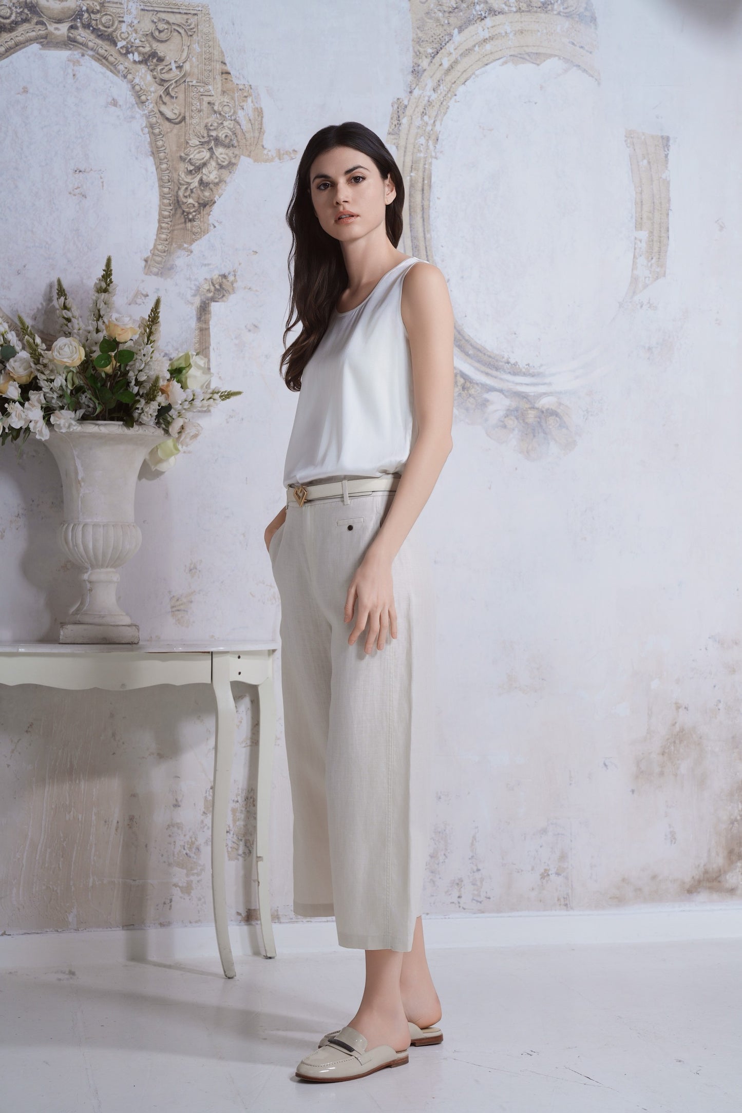 Linen pants